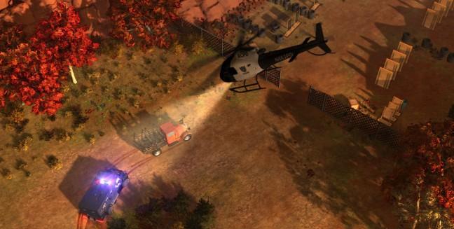 Gameplay du jeu American Fugitive