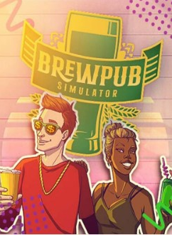Affiche du jeu « Brewpub Simulator »