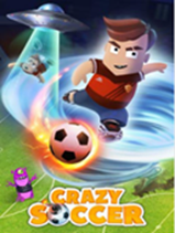 Pochette du jeu Crazy Soccer