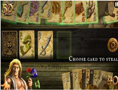 Gameplay de Dead Man’s Draw