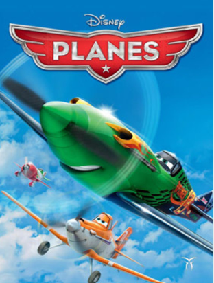 affiche du jeu Disney Planes