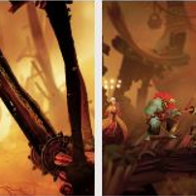 Gameplay du jeu Unruly Heroes