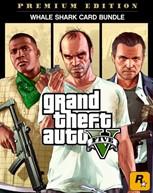 Affiche du jeu Grand Theft Auto V: Premium Edition & Whale Shark Card Bundle