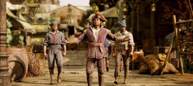 Gameplay du jeu PC GreedFall II: The Dying World