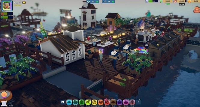 Gameplay du jeu PC Havendock