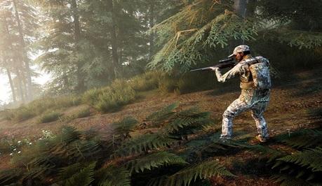 Gameplay du jeu Hunting simulator