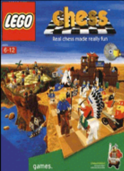 affiche du jeu LEGO Chess
