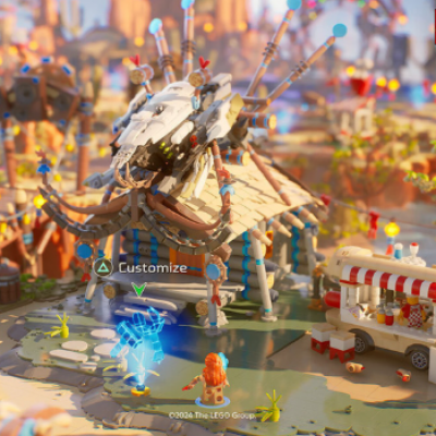 Gameplay du jeu LEGO: Horizon Adventures