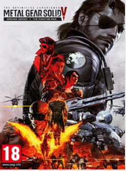 affiche du jeu Metal Gear Solid V: The Definitive Experience