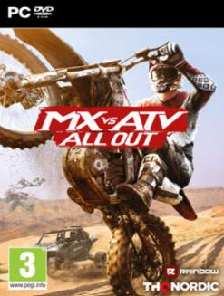 affiche du jeu MX vs ATV - All Out