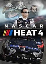 Pochette du jeu NASCAR Heat 4