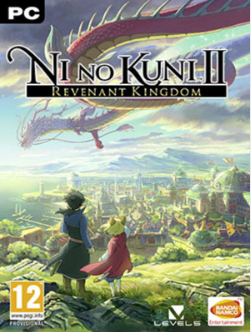 affiche du jeu Ni no Kuni II: Revenant Kingdom