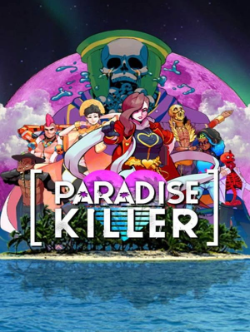 affiche du jeu Paradise Killer
