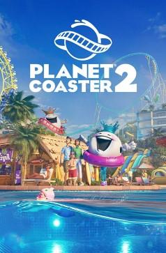 Pochette du jeu PC Planet Coaster 2