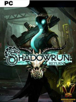 affiche du jeu Shadowrun Returns