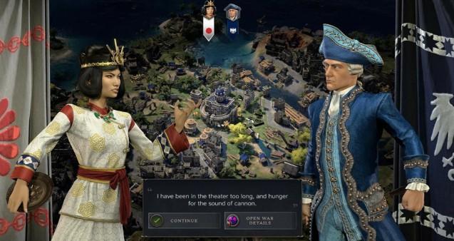 Gameplay du jeu PC Sid Meier's Civilization® VII Deluxe Edition