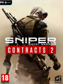 affiche du jeu Sniper Ghost Warrior Contracts 2