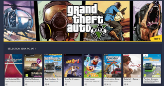 Une selection de jeux
